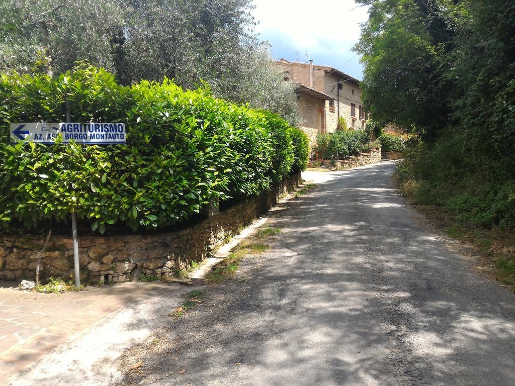 Borgo Montauto Villa San Gimignano Exterior photo