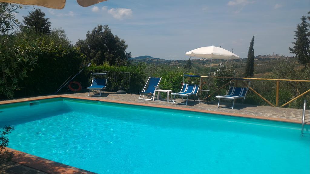 Borgo Montauto Villa San Gimignano Exterior photo